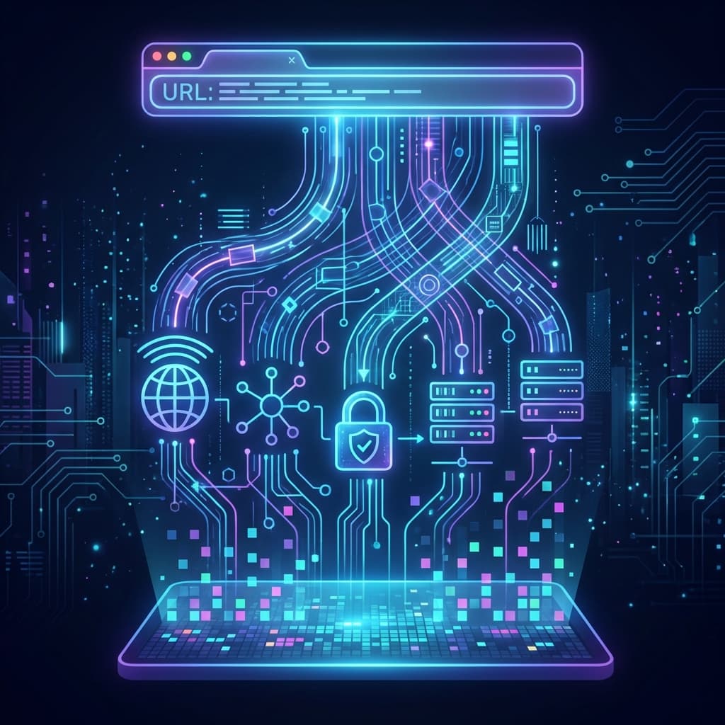 From URL to Pixels: What Happens When You Enter a URL in the Browser