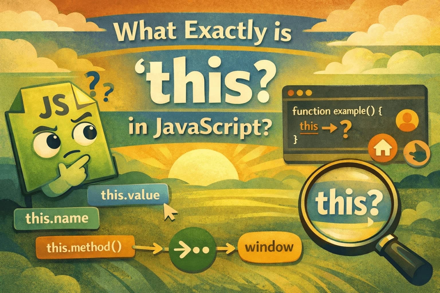 What Exactly is 'this' in JavaScript?