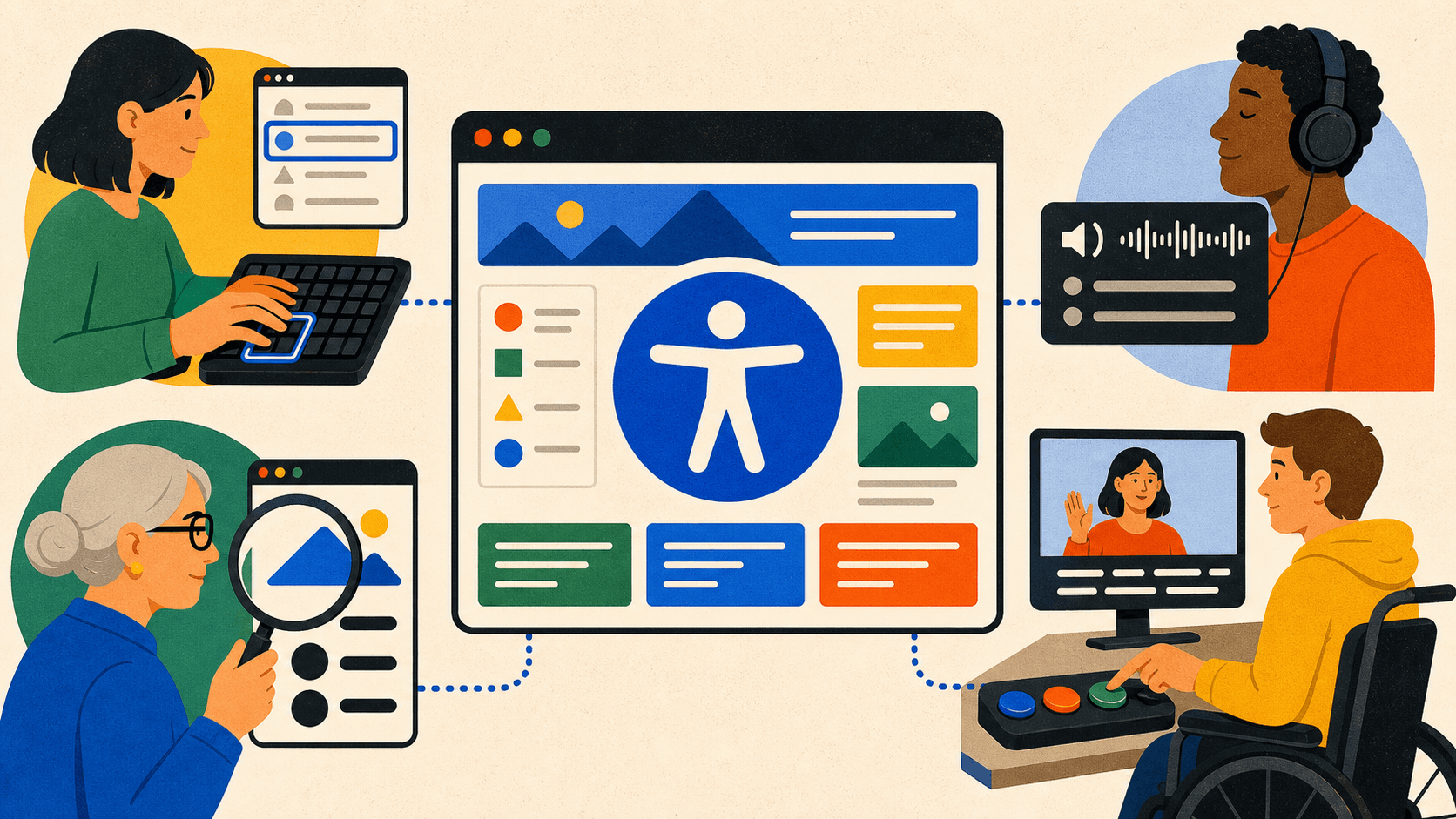 Accessibility from Day One: Building It into Components, Teams, and CI