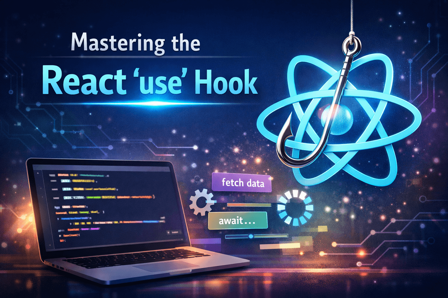 Mastering the React 'use' Hook - Vikram Dokkupalle | Vikram Dokkupalle